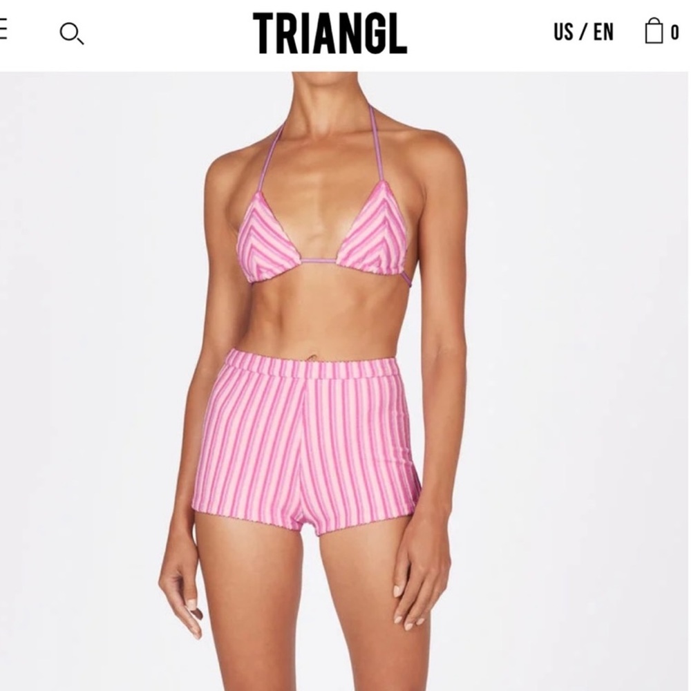 TRIANGL CELESTE SHORTS- SOLD OUT